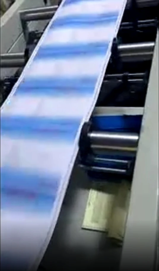 Continuous Forms Bill Collator with Numbering Machine/bill Paper Collating and Coding Machine