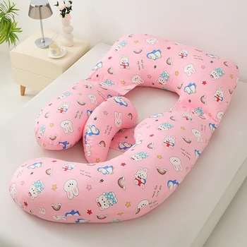 New Product 2024 Soft Comfort Custom Adjustable Relieve Fatigue Detachable And Washable Body Pillow for Pregnancy