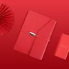 Red single book
