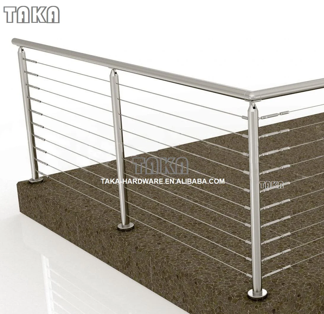 Stainless Steel Cable Railing Hardware - Quick Lock Fittings