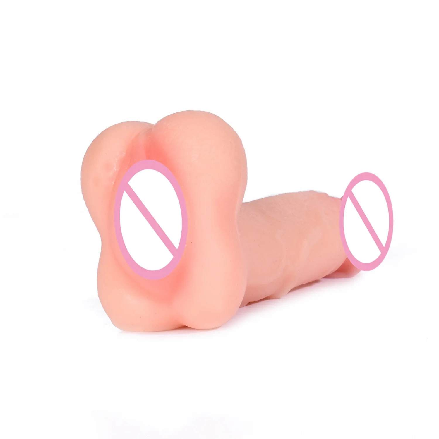 Amoura double-ended silicone dildo for couples and solo play
