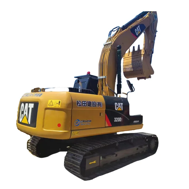 Used Heavy Duty Japan Original Crawler Digger Caterpillar 320D2 Used excavator Cater 320 for sale