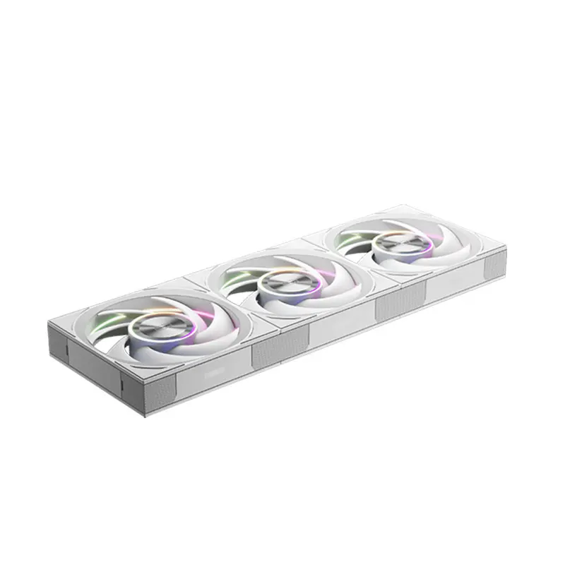 Pccooler F7 X120 ARGB Case Fan - 120mm Copper & Aluminum Cooling