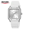 Silver/white
