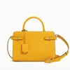 Saffiano giallo M