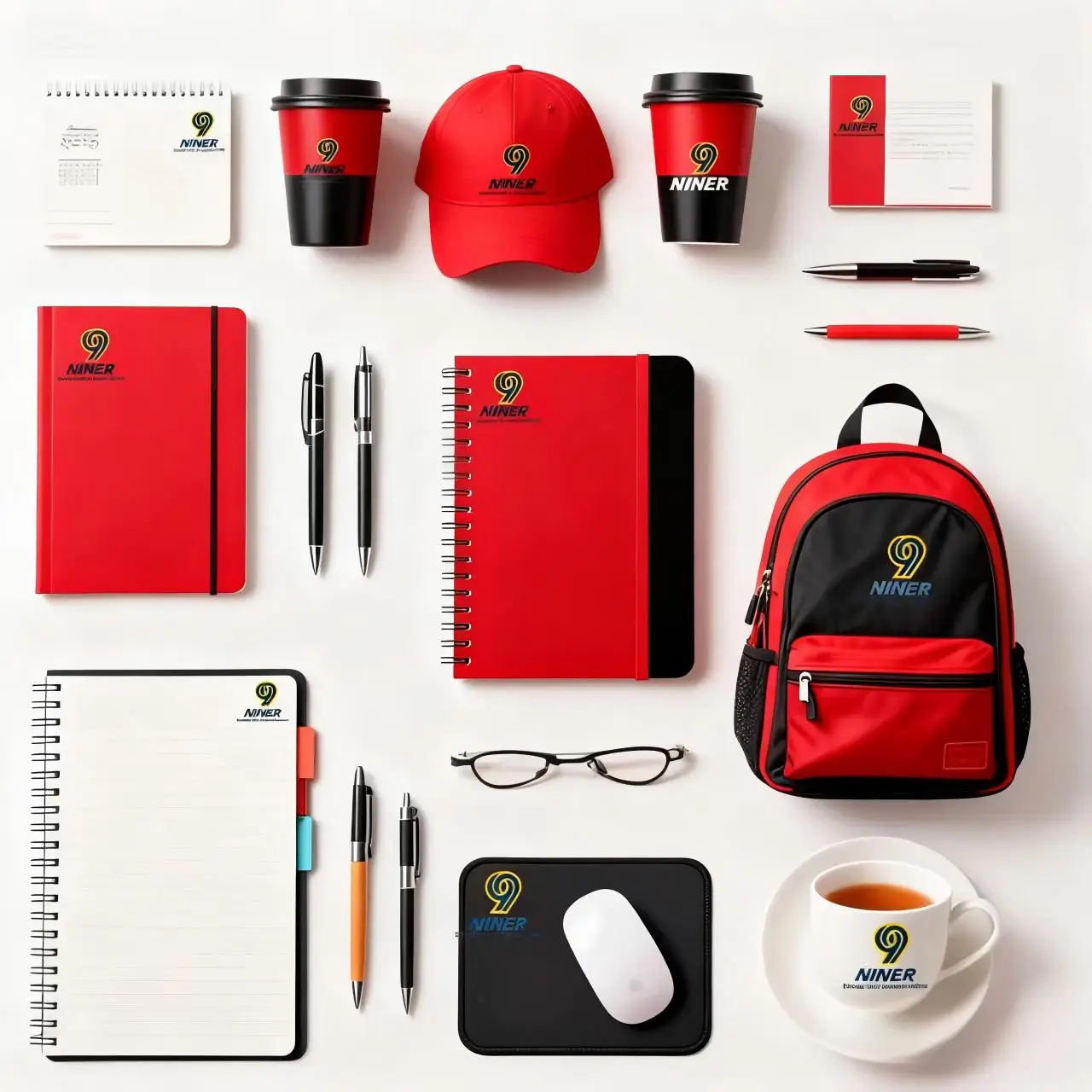 Luxury Corporate Office Gift Set for Marketing Custom Logo Business Promotional Products
