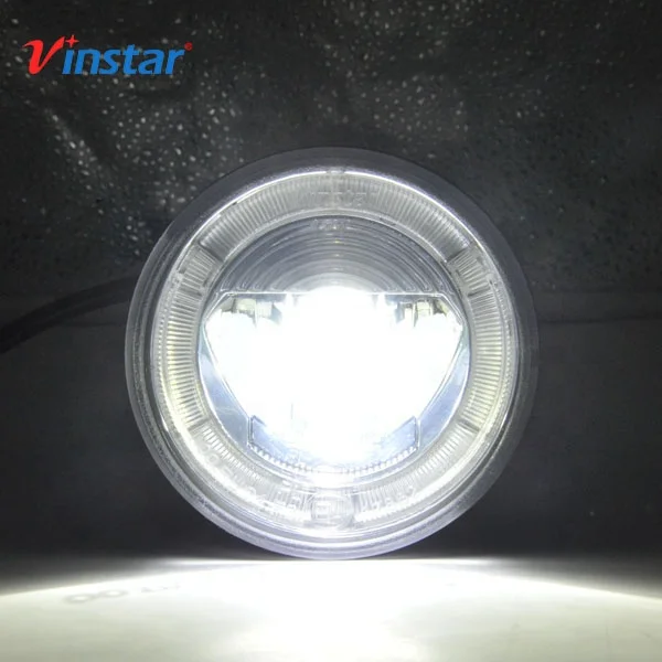 Vinstar Auto Lighting System Led Fog Light LED DRL Lights for N Issan Cube Juke Murano Quest Rogue Versa Note Presage Tiida