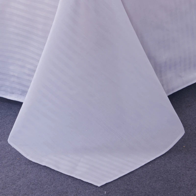 Okura Bettwäsche Set Ägyptische Baumwolle 600TC Satin | Weiß