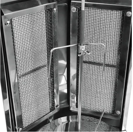 Automatic Rotating Doner Kebab Machine Aisan Gyro Grill Vertical Broiler Chicken Shawarma Making Machine