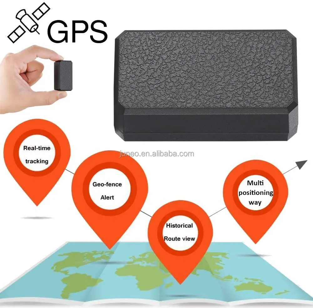 Professional Mini GPS Tracker TK901 TKSTAR Portable Personal Tracking Device with 1-Year Warranty and Free Tracking Platform