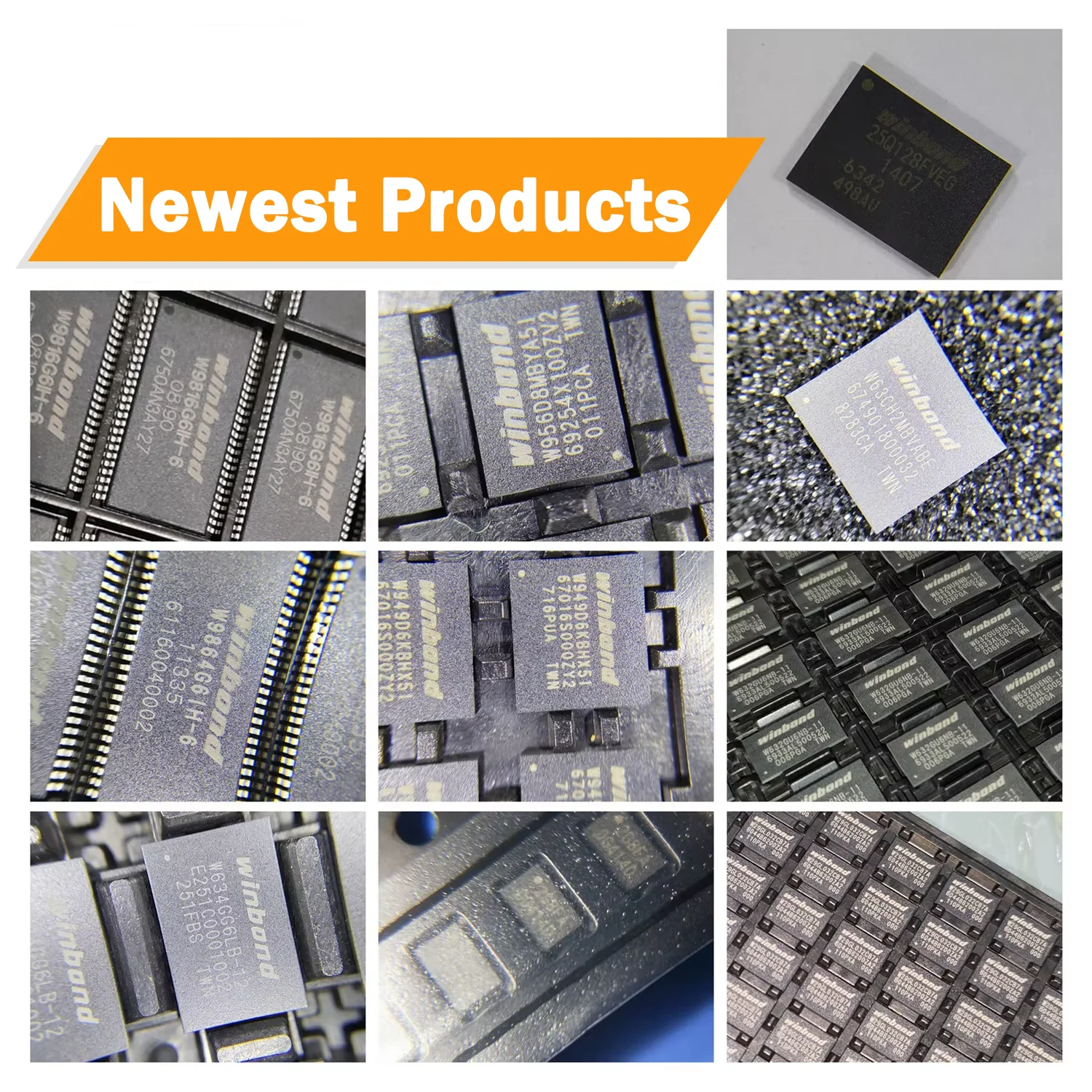 ICZX Electronic Supplier - Original New CMC 100MA 4LN SMD