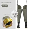 Grey-green Taslon Cotton HXSJ01