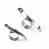 Snail ring peeler for small stainless steel