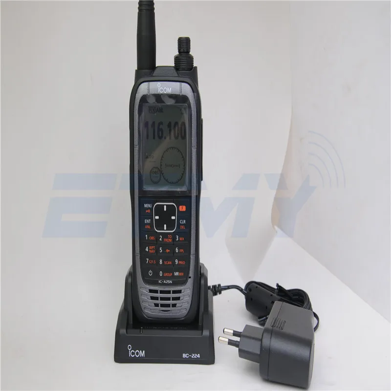 Icom Original Aviation Ht Incorporated Walkie-talkie Ic-a25n Air Walkie ...