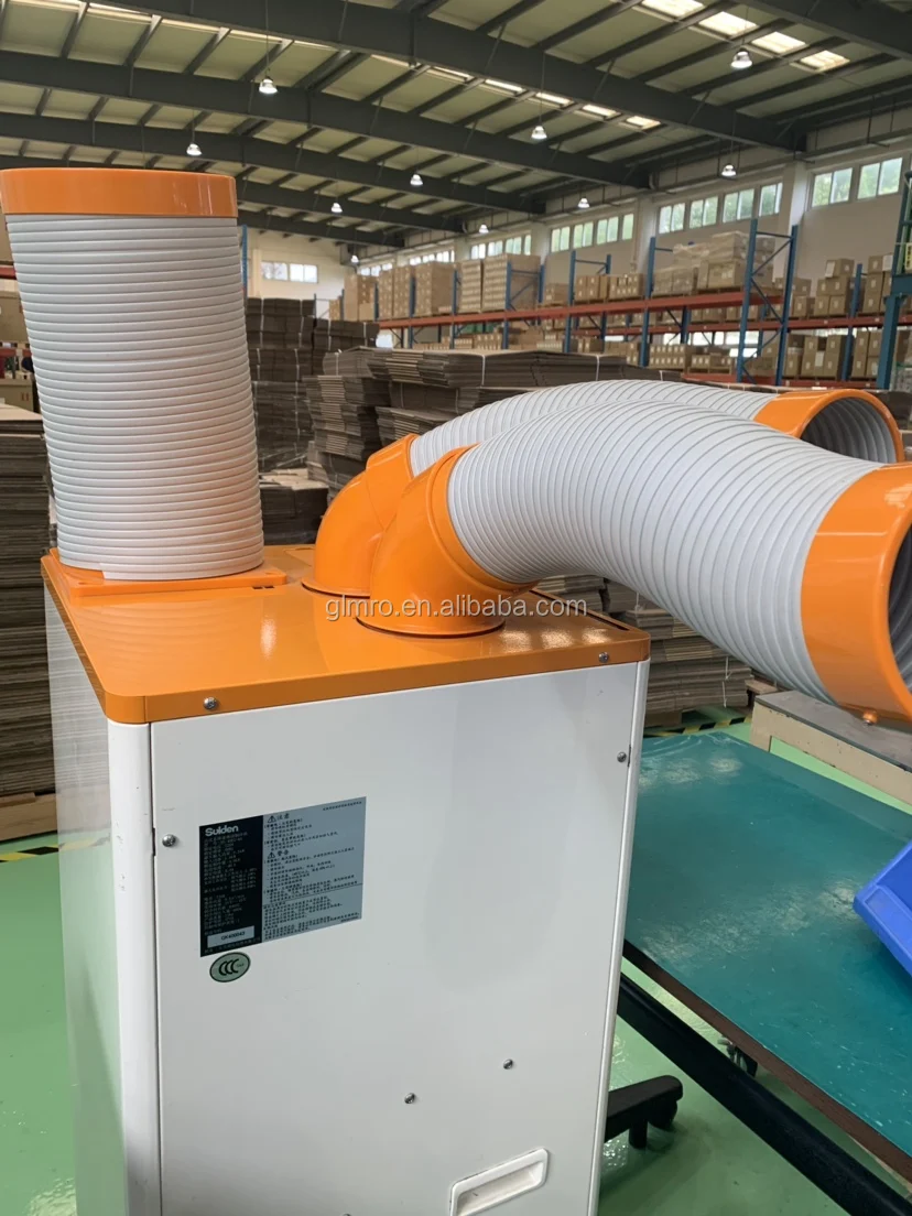 Suiden SS-56EG2-8A Industrial Spot Cooler Capacity