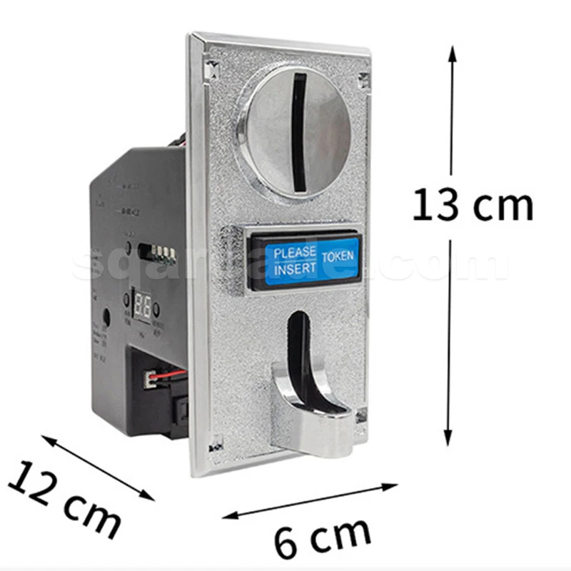 Shuangkuai Vending Machine Multi Coin Acceptor Selector Arch Mechanism ...