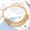 Gold 60cm x 40cm waist chain