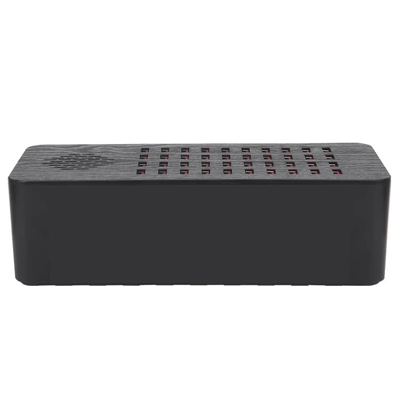 40 Ports Desktop USB Power Hub Charging Tower for Multiple Devices USB Charging Station 200W for Classroom School Shop Hotel