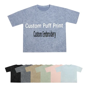 Top Grade Summer Clothing Custom Embroidery T-Shirt Short Sleeve Shirt Batik Cotton Customized Brand Adult Top
