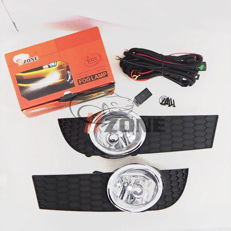 Wholesale Car Auto Driving Lighting Systems Accessories Fog Lights Lamp Kits for chevrolet Sonic Aveo 2011 2012 2013 Lights