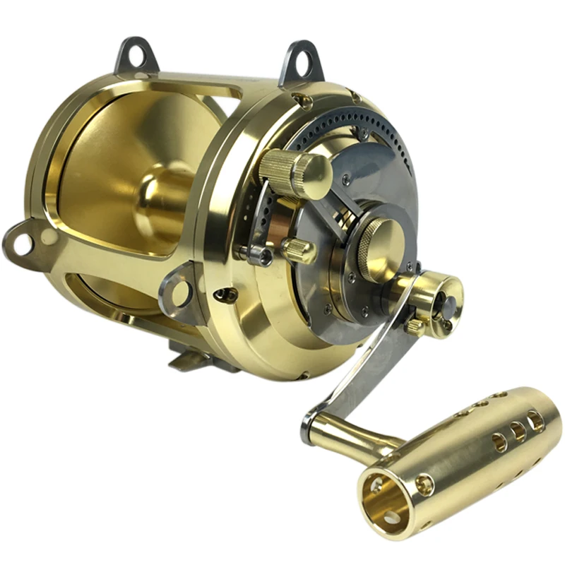 boat fishing reel Tsunami Wreckage Combo designed for saltwater fishing enthusiasts seeking strength and sensitivity Choosing a Fishing Reel -