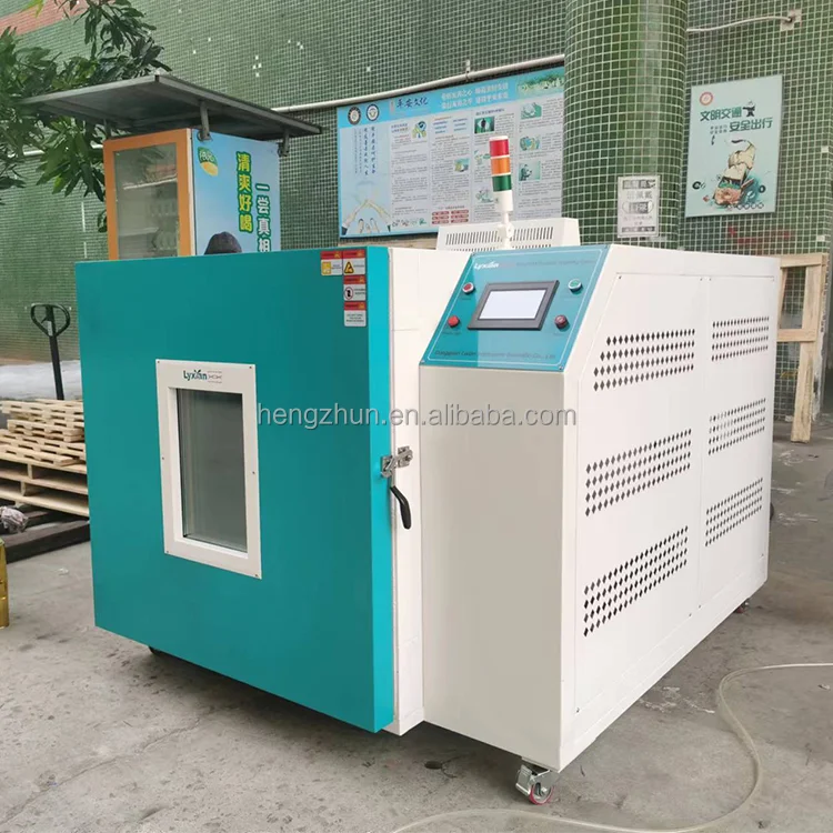 High Safety Level HZ-2014 Vertical Electric Aging Oven 50-300C Power 1000-4500W