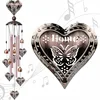 Red copper heart