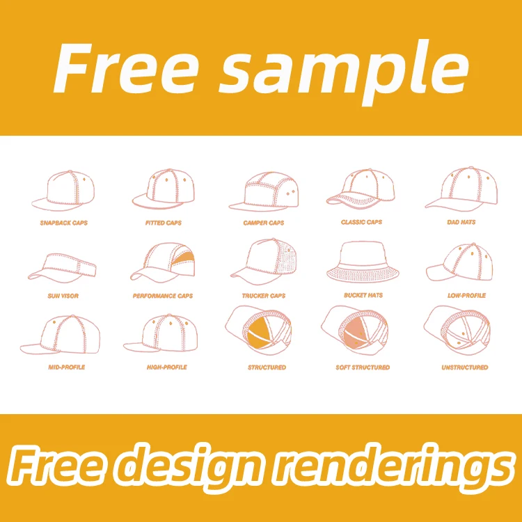 Snapback Cap Gray Hat Embroidered Embroidered Holes Good Air Permeability Fashion Sports Original Equipment Manufacturer