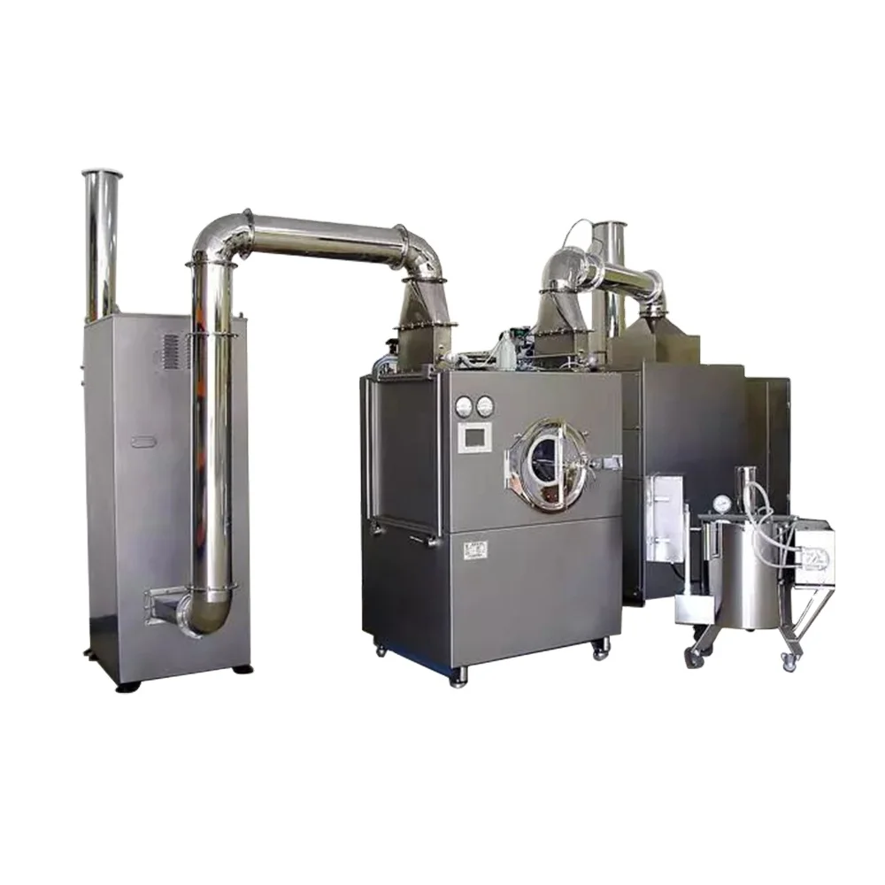 符合GMP标准的BG系列薄膜包衣机