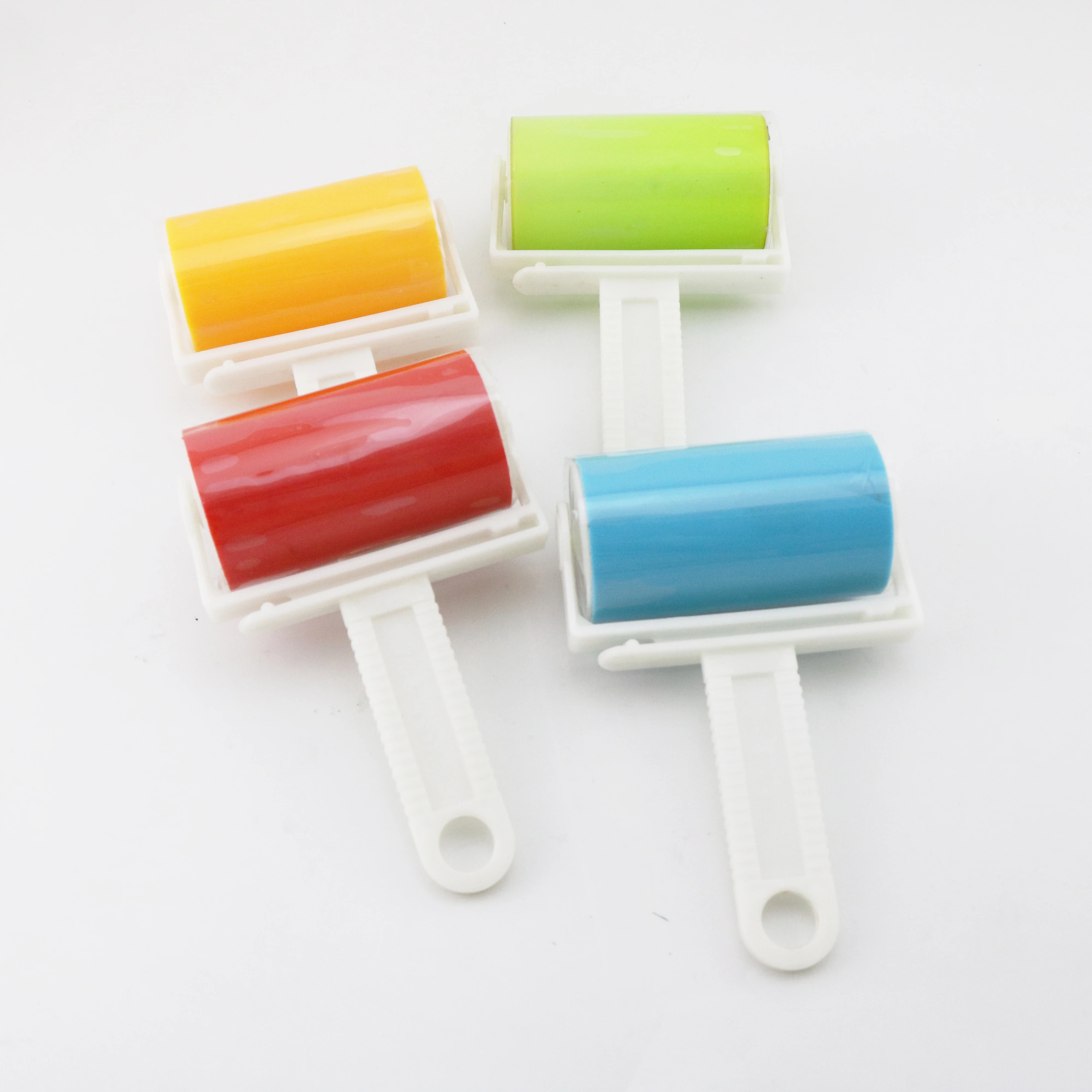 Pet Fur Hair Rollers Clothes Cleaning Reusable Washable Gel Cleaning Silicon Travel Sticky Lint Roller