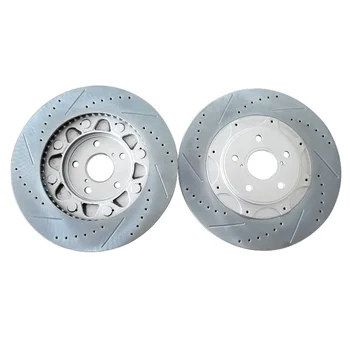Ventilated Auto Spare Part 43516-30060 Disk Brake Disc