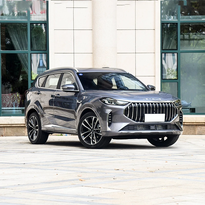 Chinese Petrol Cars Vehicle Jetour X70 Plus English Russian Spanish Language System Gasoline Car