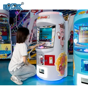 Coin Operated Arcade Game Cola or Ticket Redemption Gift Vending Machine