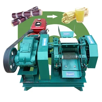 VEVOR Commercial Manual Sugar Cane Press Juicer – 50kg/hr, Stainless Steel 304
