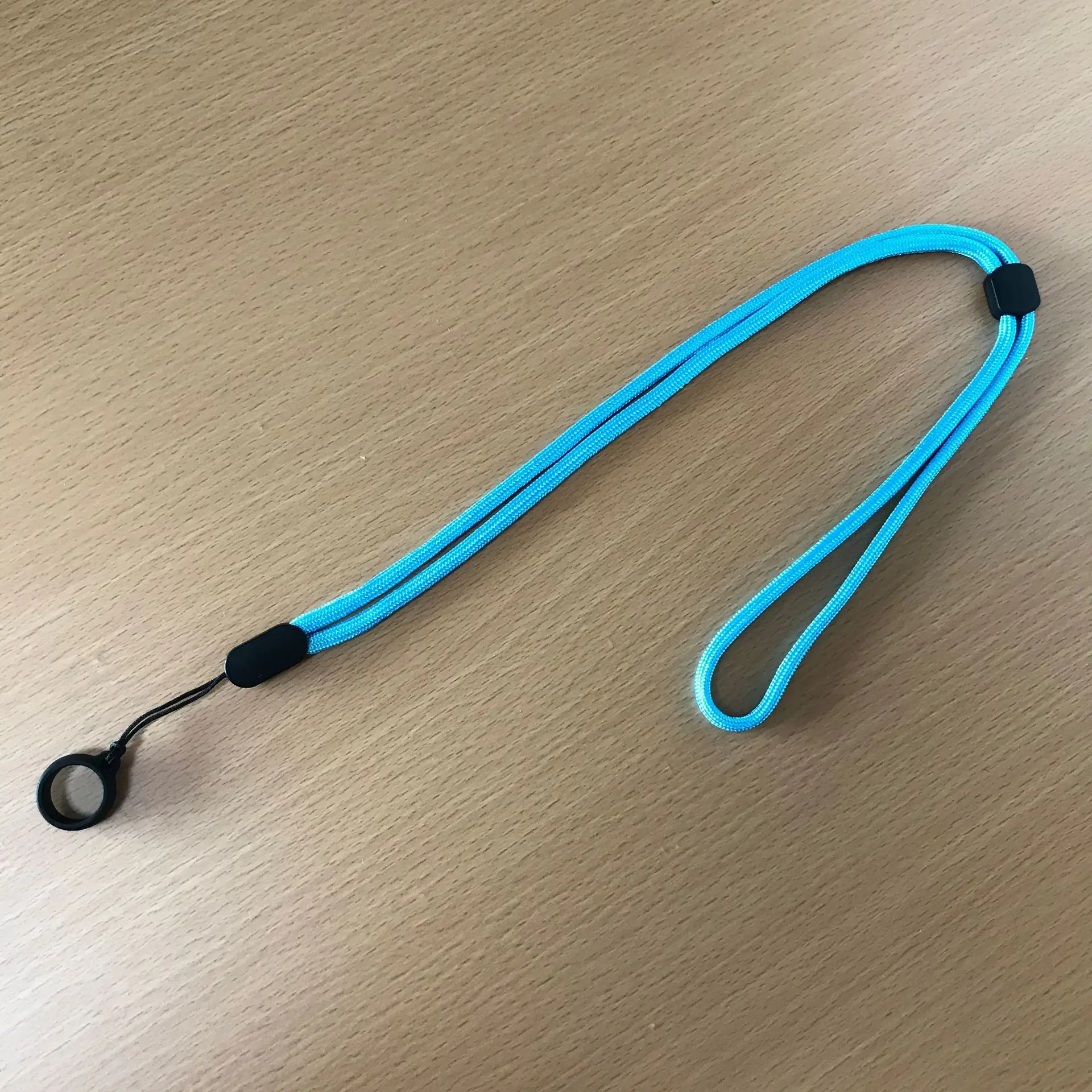 2022 New Design Colorful Amazon Popular Adjustable Custom Pen Holder Lanyard With Silicone