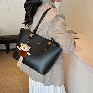 2026 New High-quality Retro Bag Women's Large-capacity One-shoulder Commuting Handbag Fashion Tote Bag