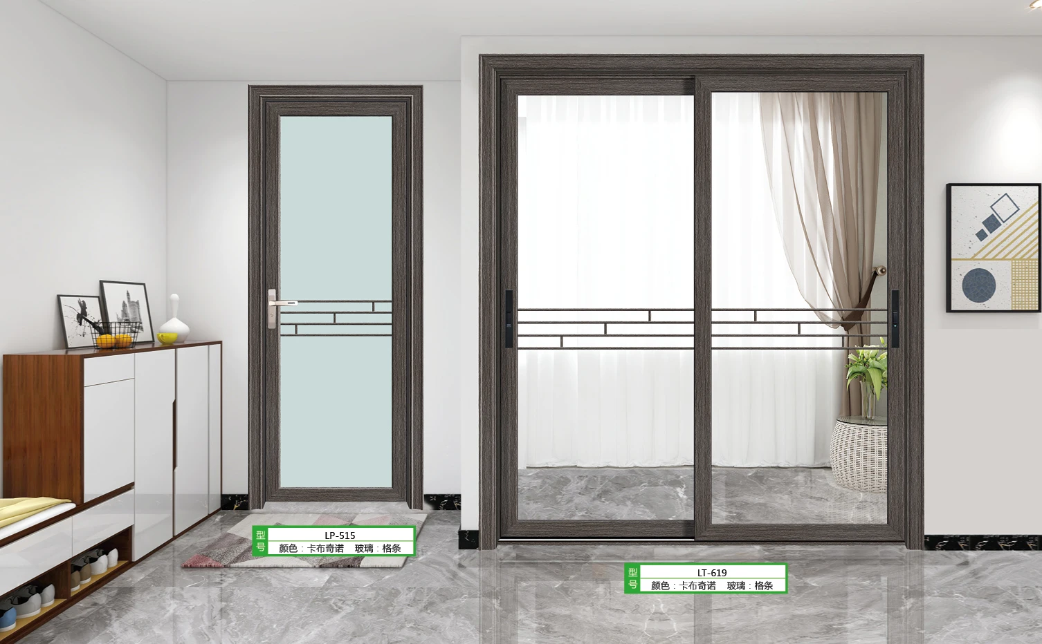 Buy Yingkang Cheap Swing Glass Door Bathroom Aluminium Sliding Glass Door from China Henan