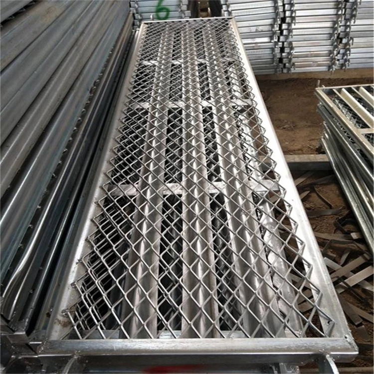 Durable in Use Trailer Mesh Expanded Metal Gothic Expanded Metal Mesh Plastic Coated Expanded Metal