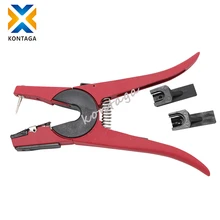 red color high quality veterinary plier for ear tag applicator for sale