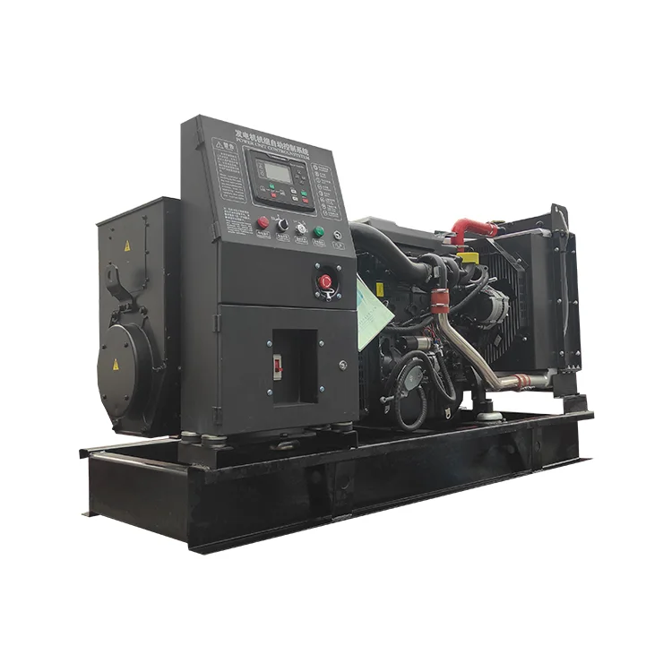 55kva Diesel Generator Set Powered by Weichai Engine Standby Power Genset Water Cooled Back up Dynamo 64A 59HZ 3 PHASE