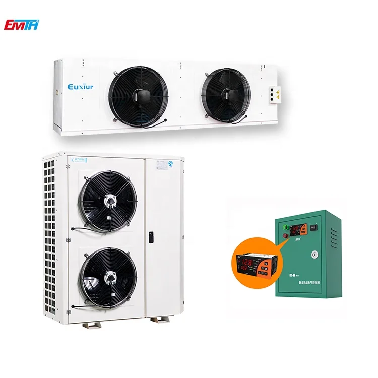 Thin-wall Type 4hp 5hp Condensing Units for Freezer Efficiency