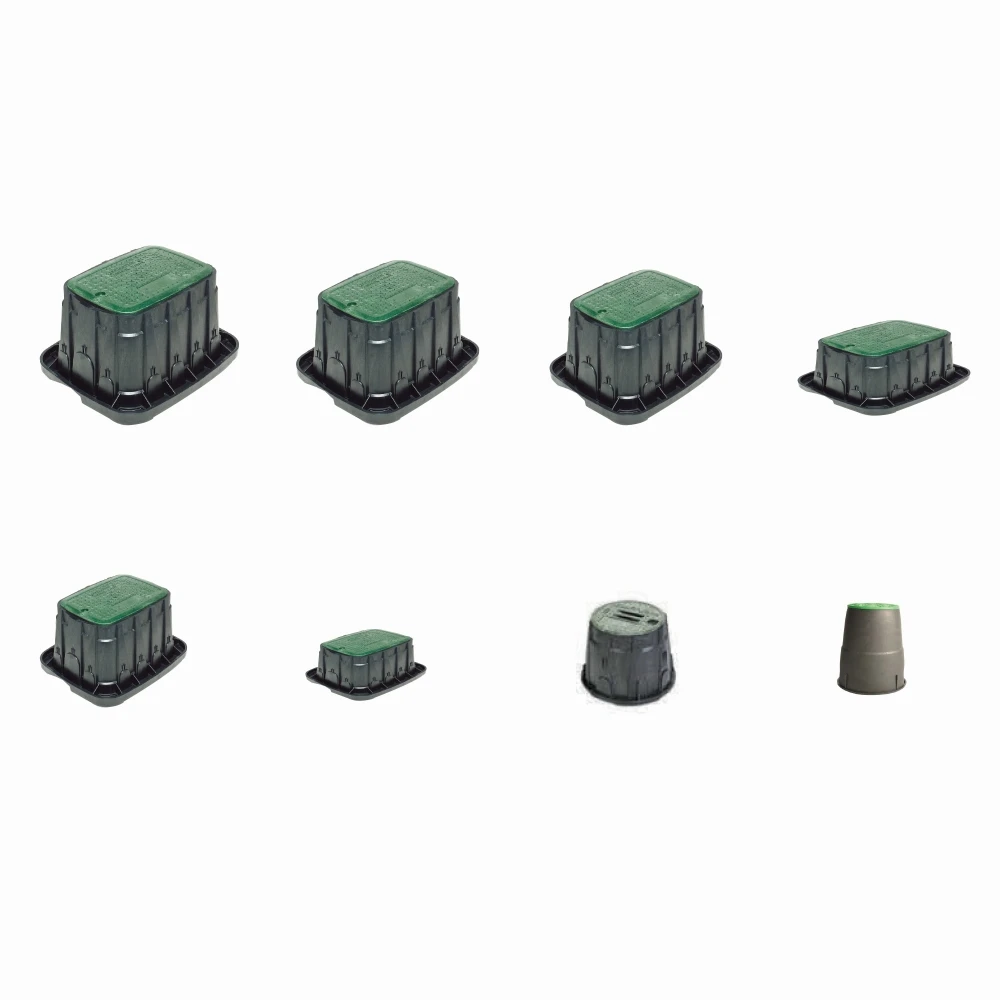 Plastic Underground Irrigation Control Valve Box for Garden Drip Irrigation System