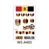 Bandiera belga ws-a485-12076mm