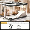 basic-with climbing frame-black large