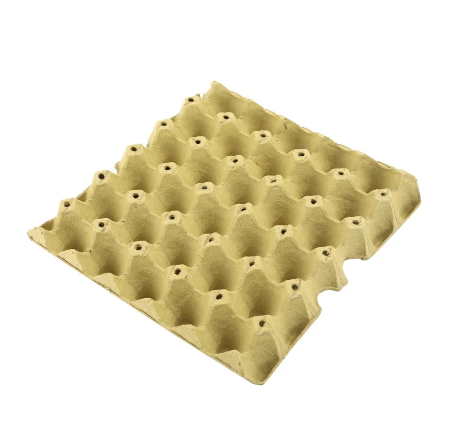 Wholesale Transport Pallet Egg Tray Stackable Biodegradable Recycled