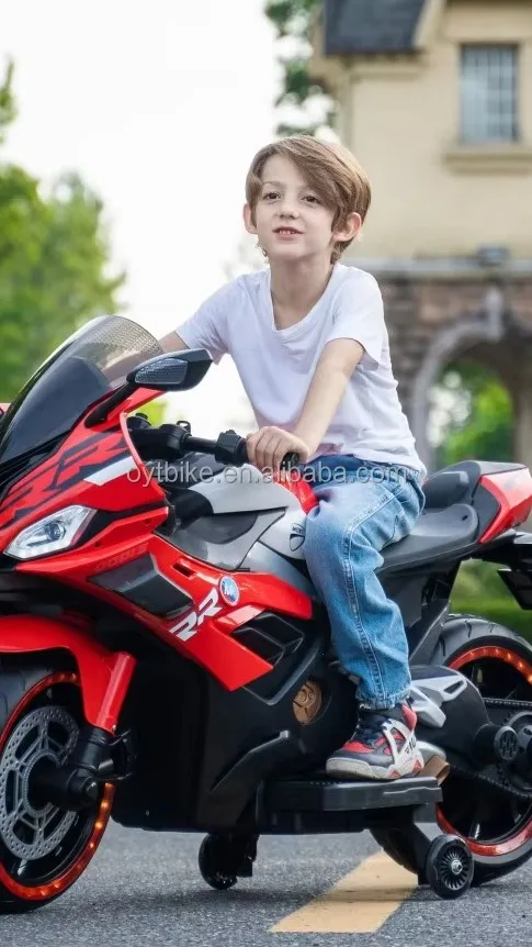 Hot Sell 12v Battery Operated Toys Kids Ride on Motorcycles for