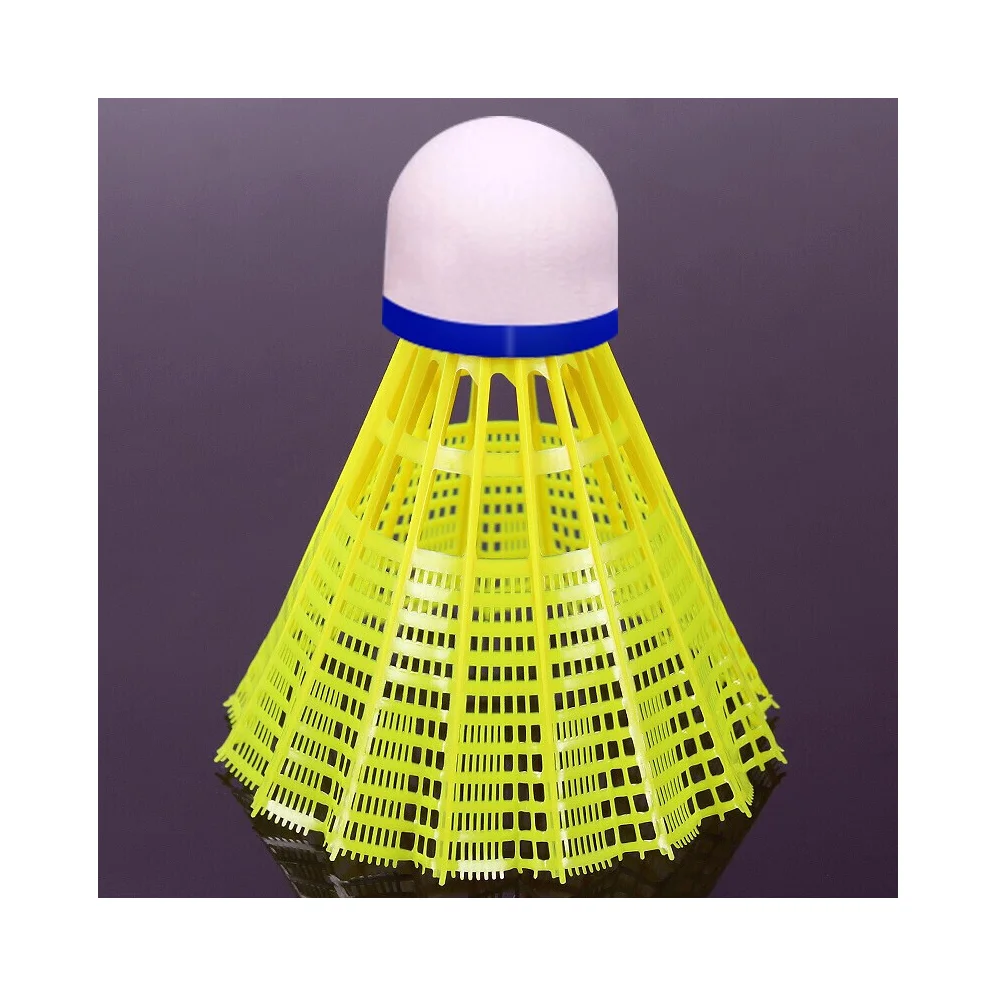 Badminton工場屋外76 77スピードバドミントンシャトルコック白