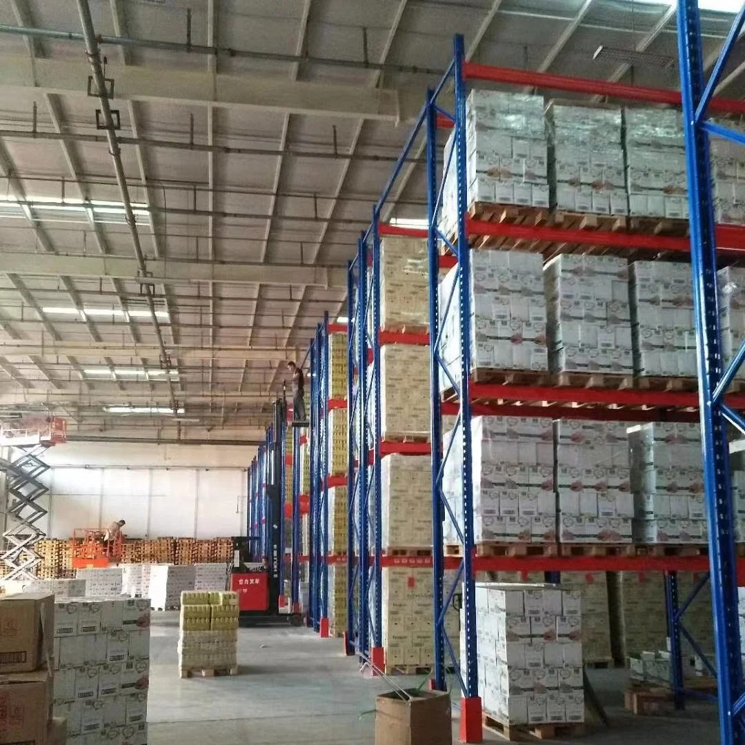 Automated Warehouse Beam Type Rack Pallet and Racking System With CAD Design Drawing