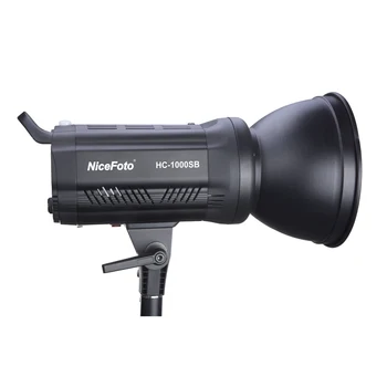 HC-1000SB NiceFoto 100W Daylite 5600K Professional Studio Lighting LED Video Light for Youtube detail image