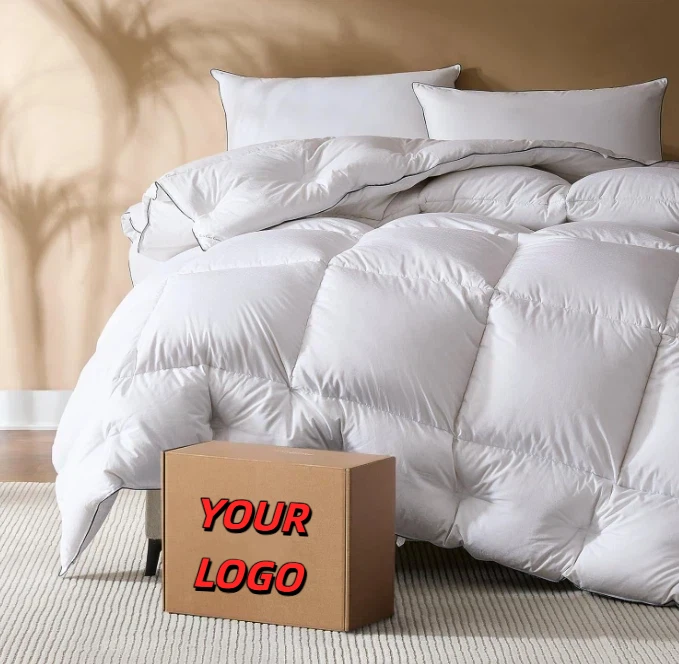 White Goose Down Duvet King Size